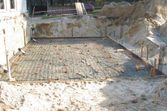 Fundament-Vorbereitung