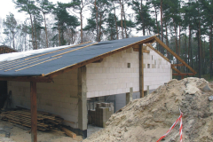 Maurerarbeiten-Giebel